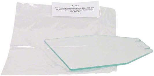 Image of ESG-Schutzscheibe 200x160mm f.Absaugtrichter A8