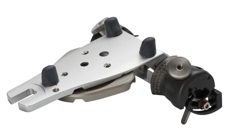 PROTAR® evo 5 B Artikulator mit Split-Cast-System in seitlicher Detailansicht.