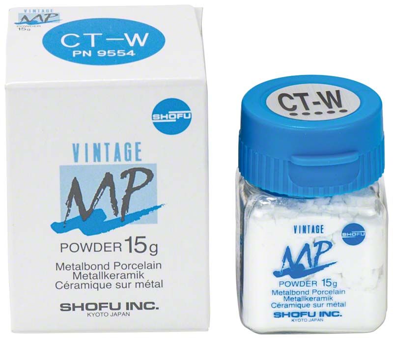 Image of VINTAGE MP Halsmasse Transluzent 15g CT-W (White)