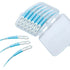 GUM® SOFT-PICKS® Advanced 30er + Reise-Etui small