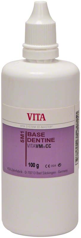 VITA VM CC Base Dentine 5M1 Flasche mit 100g Inhalt