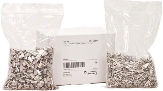 Image of Bi-V-Pins mit Metallhülse - 1000er