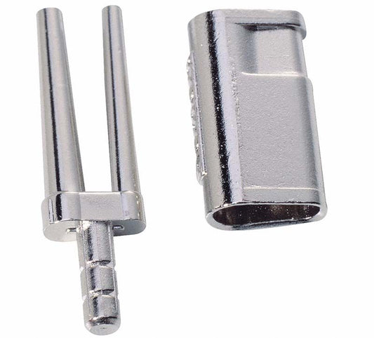 Image of Bi-V-Pins mit Metallhülse - 100er