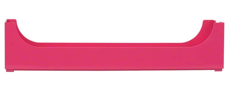 SPEIKODENT-Modellkasten Typ II in telemagenta aus schlagfestem ABS-Kunststoff.