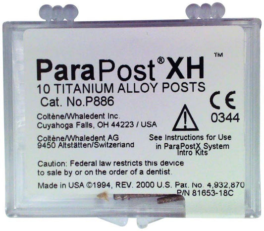 Image of ParaPost® XH™ Titanstifte Gr. 6 schwarz