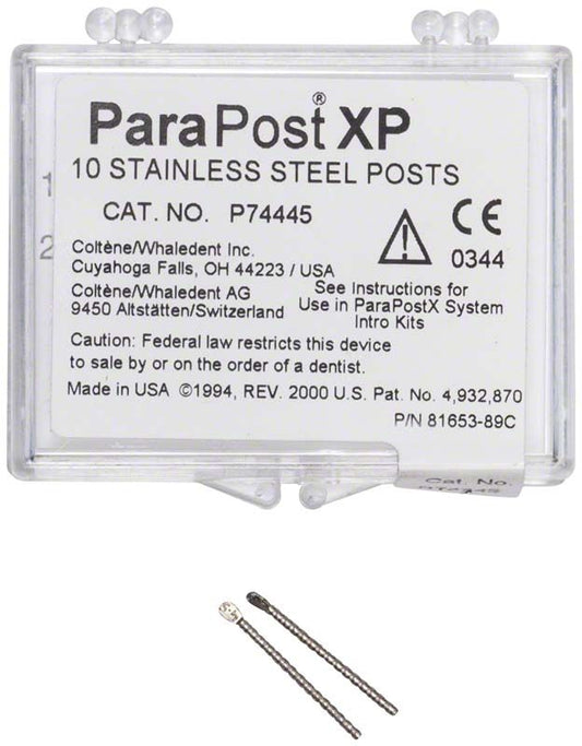 Image of ParaPost® XP™ Edelstahlstifte 10er Gr. 4.5 blau