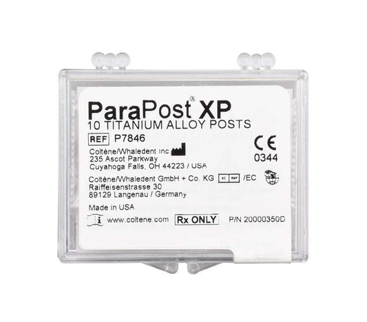 Image of ParaPost® XP™ Titanstifte Gr. 6 schwarz