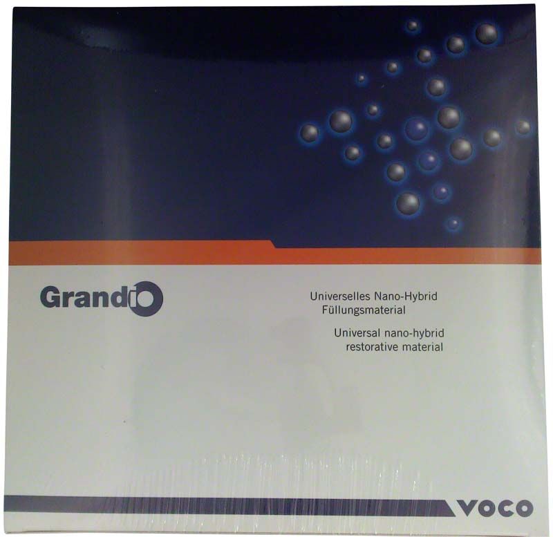 Universelles Nano-Hybrid-Füllungsmaterial Grandio Spritze A3 Eco-Pack Verpackung von medic-star.