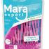 Verpackung von Mara Expert Interdentalbürsten mit Minz-Frische und rosa Borsten.