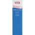 Blau-weiße Verpackung von VITA Powder Scan Spray, titandioxidfrei.