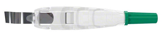 Image of Omni-Matrix™ Universal 6,5mm New mit Flügel SS green 38mm