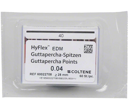 Image of HyFlex™ EDM Guttaperchaspitzen 40/.04