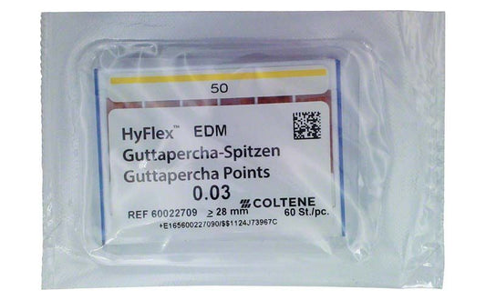 Image of HyFlex™ EDM Guttaperchaspitzen 50/.03