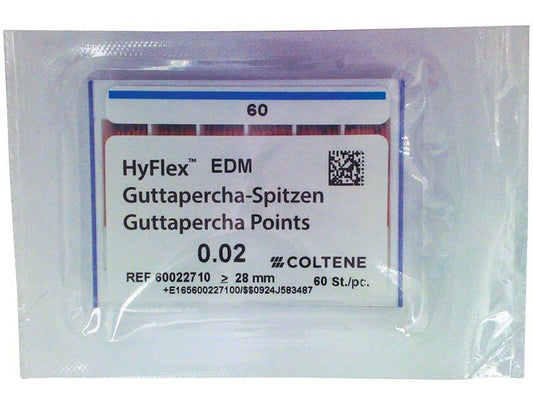 Image of HyFlex™ EDM Guttaperchaspitzen 60/.02