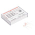 HyFlex™ EDM Papierspitzen in farbcodierter Verpackung mit einzelnen Spitzen.