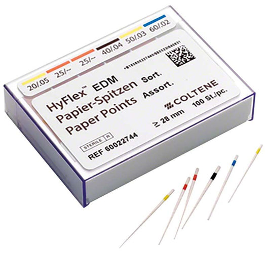 Image of Hyflex™ EDM Papierspitzen 20/.05 - 60/.02 sortiert