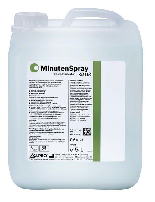 Image of Minutenspray classic 5 Liter Kanister