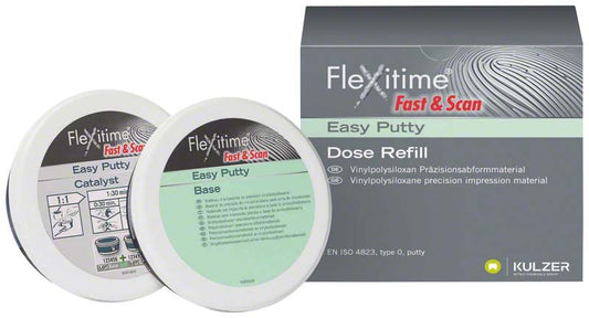 Image of Flexitime Fast+Scan easy putty