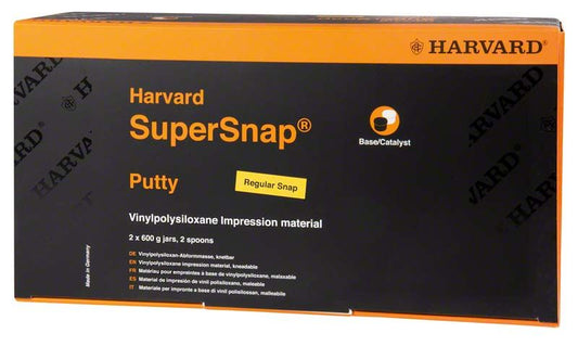 Image of Harvard SuperSnap® Putty Schwarz Regular Snap