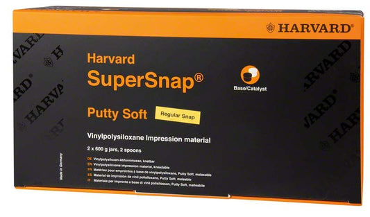 Image of Harvard SuperSnap® Putty Soft Schwarz Regular Snap