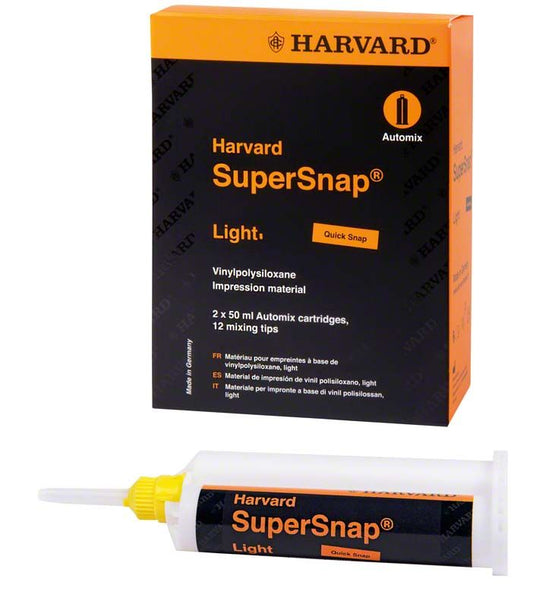 Image of Harvard SuperSnap® Light Orange Quick Snap