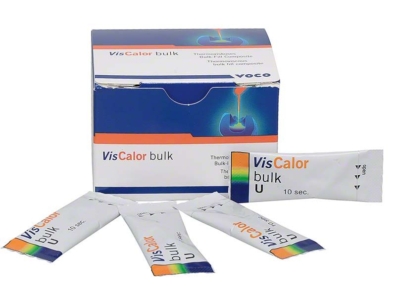 VisCalor® bulk Caps universal Verpackung mit einzelnen Kapseln im Vordergrund.
