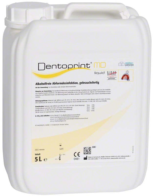 Image of Dentoprint® MD liquid 5 Liter