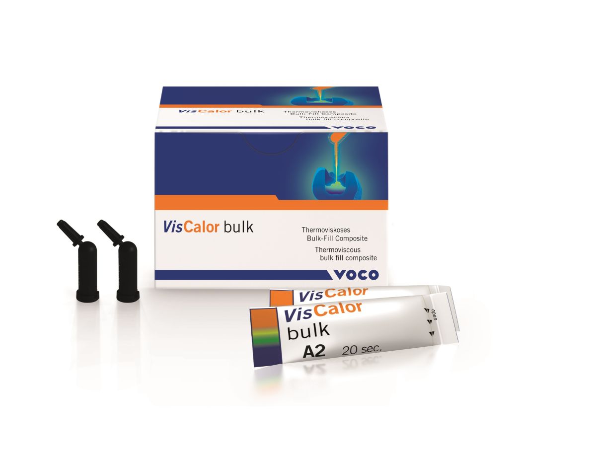Verpackung von VisCalor® bulk Caps A2 mit Thermoviskose-Komposit.