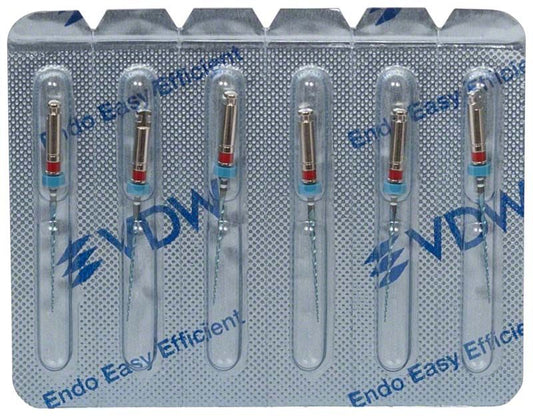 Image of VDW.ROTATE™ NiTi Wurzelkanalfeilen 21mm 25.04