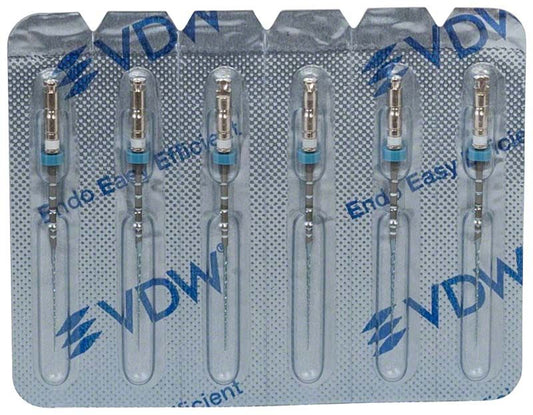 Image of VDW.ROTATE™ NiTi Wurzelkanalfeilen 31mm 15.04