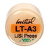 GC Initial™ LiSi Press LT A3 Keramikingot mit Produktaufdruck