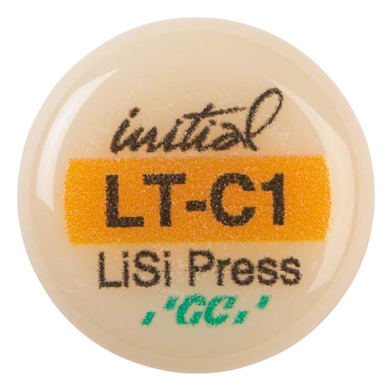 Image of GC Initial™ LiSi Press LT C1