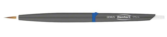 Genius Pinsel Gr. 4 von Renfert mit integriertem Schutzgriff.