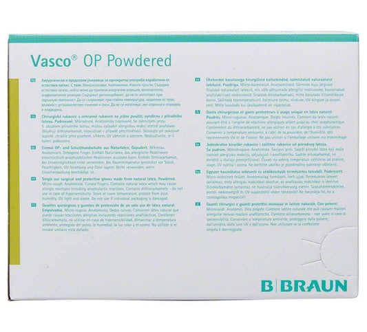 Image of Vasco® OP gepudert Gr.7,5