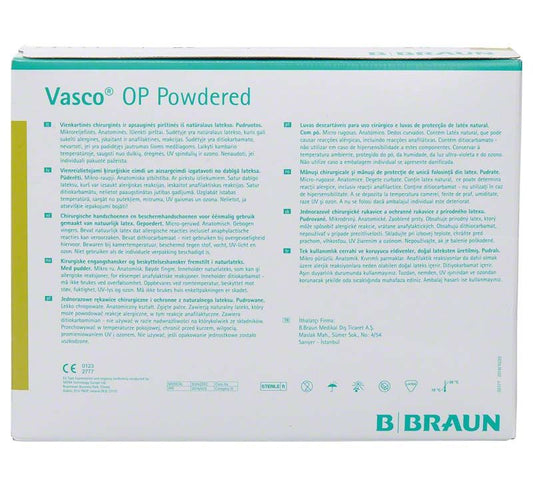 Image of Vasco® OP gepudert Gr.8