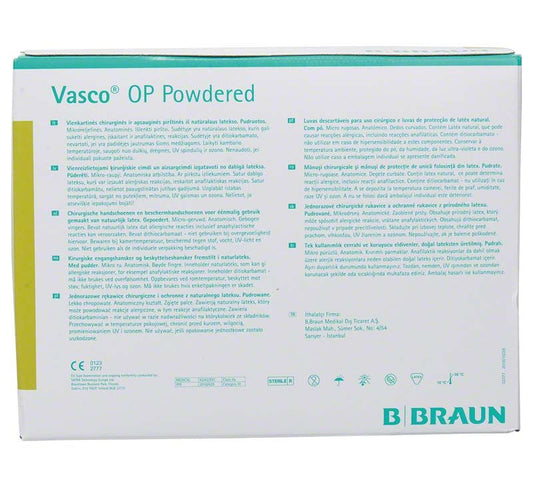 Image of Vasco® OP gepudert Gr.8,5