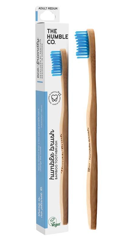 Humble Brush Erwachsene medium blau
