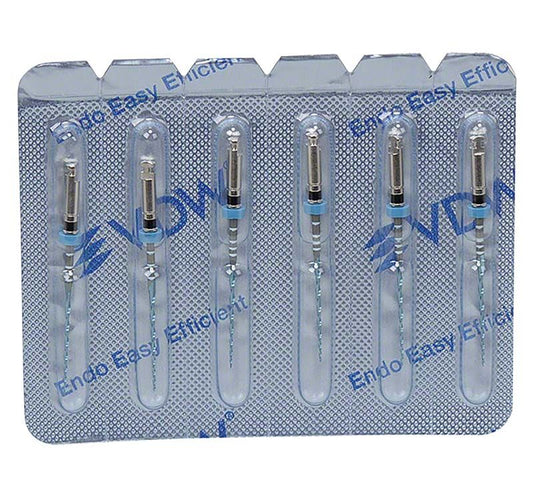 Image of VDW.ROTATE™ NiTi Wurzelkanalfeilen 25mm 40.04