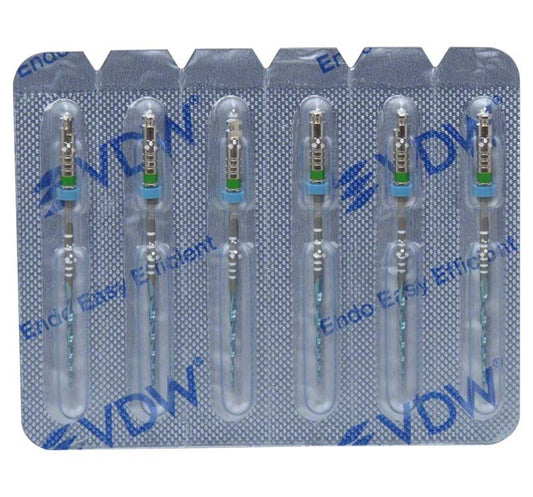 Image of VDW.ROTATE™ NiTi Wurzelkanalfeilen 31mm 35.06