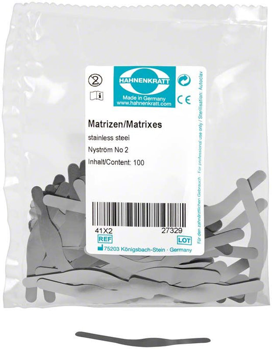 Image of Matrizen Nyström 100er Packung - Figur 2