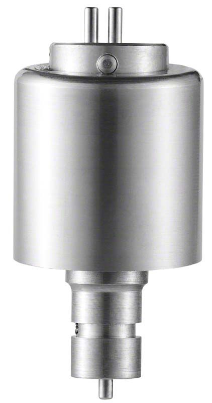 Riskontrol® Adapter Morita Inox WS 97 aus Edelstahl in Nahaufnahme.