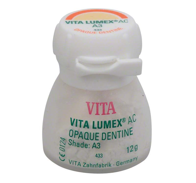 VITA LUMEX® AC Opaque Dentine 12g A3 Behälter mit Verschluss.