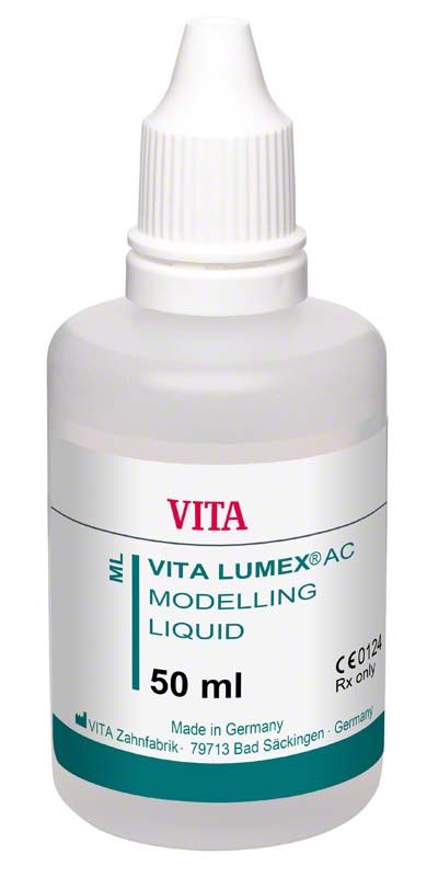 VITA LUMEX® AC Modelling Liquid 250ml Flasche mit Tropfverschluss.
