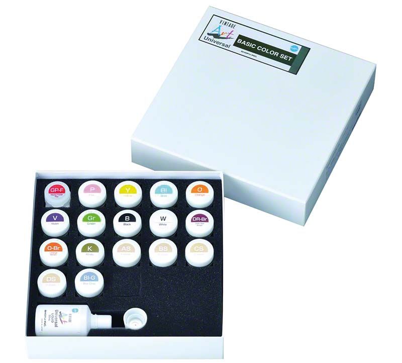 Image of Vintage Art Universal Pulvermalfarbe Vanilla