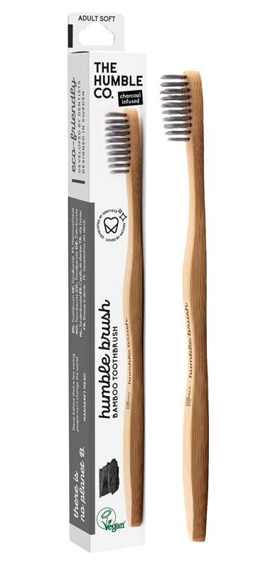 Humble Brush Erwachsene soft aktivkohle