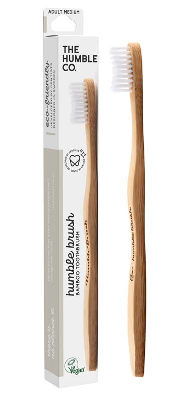 Humble Brush Erwachsene medium weiß