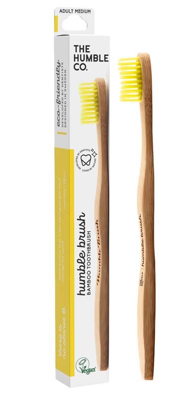 Humble Brush Erwachsene medium gelb
