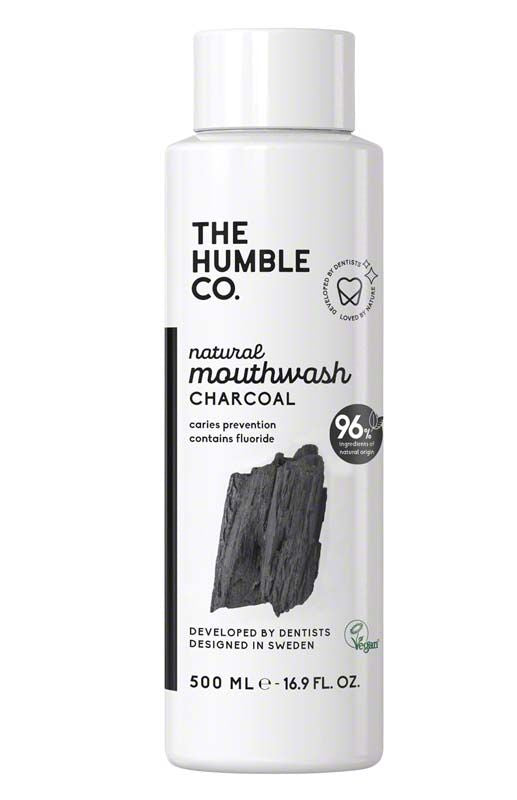 Image of Humble Mundspülung mit Aktivkohle