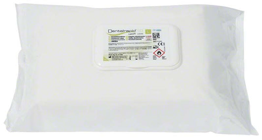 Image of Dentalrapid® SD wipes L Lemon Flowpack