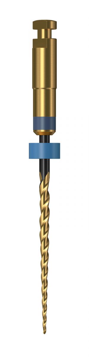 HyFlex™ Remover 30/.07 19mm Feile für Wurzelkanalbehandlung in Nahaufnahme.